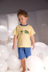 Piżamka chłopięca Samuel 2973 Geltonos-Dangiška