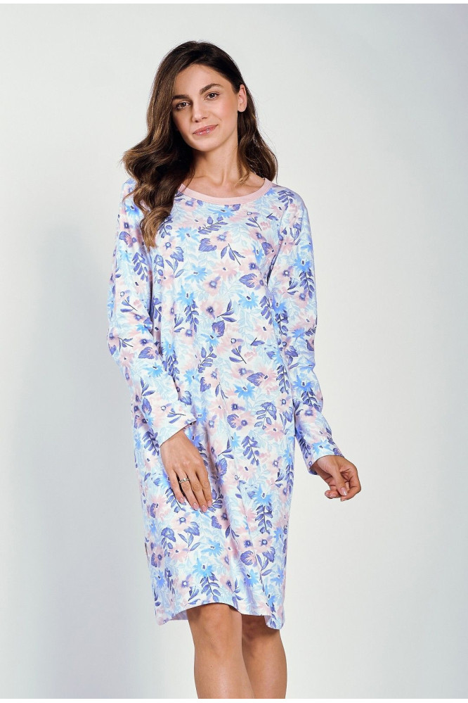 Marškinėliai Ginny 3238 Balta-Dangiška