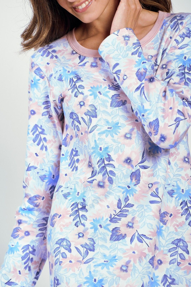 Marškinėliai Ginny 3238 Balta-Dangiška