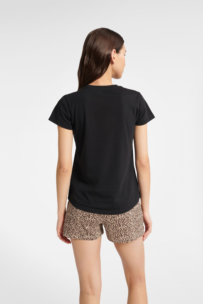 Pižama Boutique 40614-99X Karmelowo-Juoda