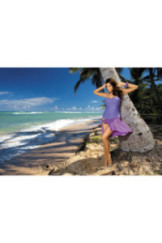 Maudymosi kostiumėlis Gabrielle 2 Provence M-243 Šviesus fiolet (272)