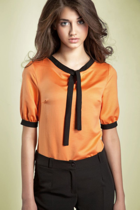 Palaidinė Madeline b21 Oranžinė