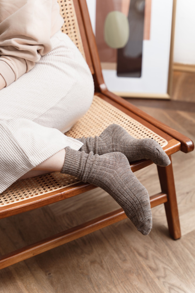 Kojinės 044-003 melandžas Smėlio