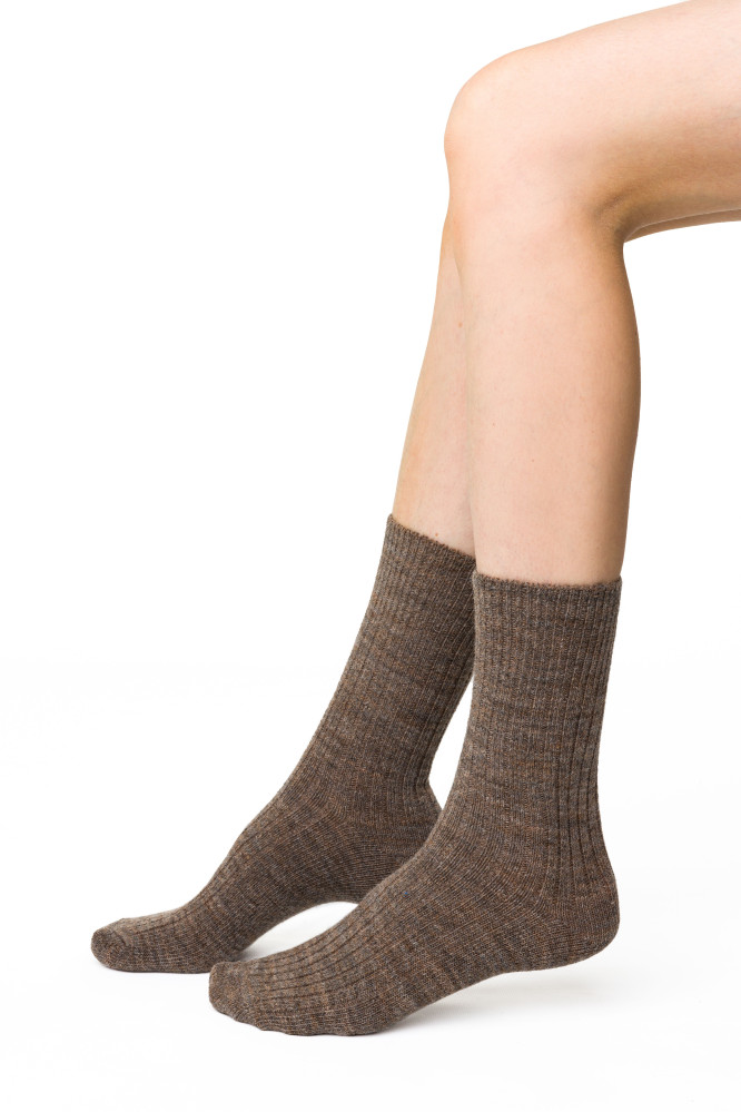 Kojinės 044-003 melandžas Smėlio