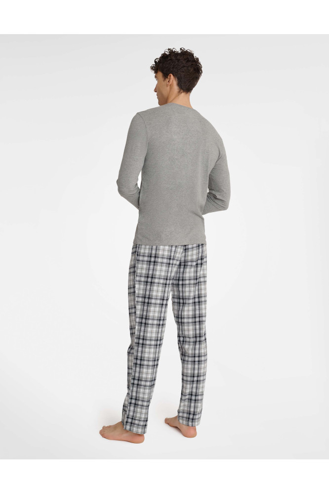 Pižama Usher 40946-90X Pilka melandžas