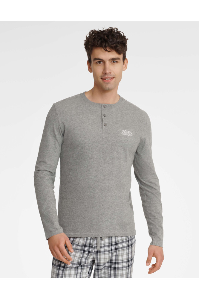 Pižama Usher 40946-90X Pilka melandžas