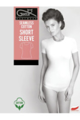 Marškinėliai Short Slevee Cotton - balta