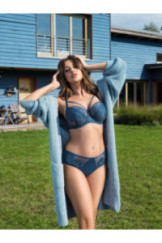 Kelnaitės Braziliško kirpimo Pasadena K609 Mėlyna