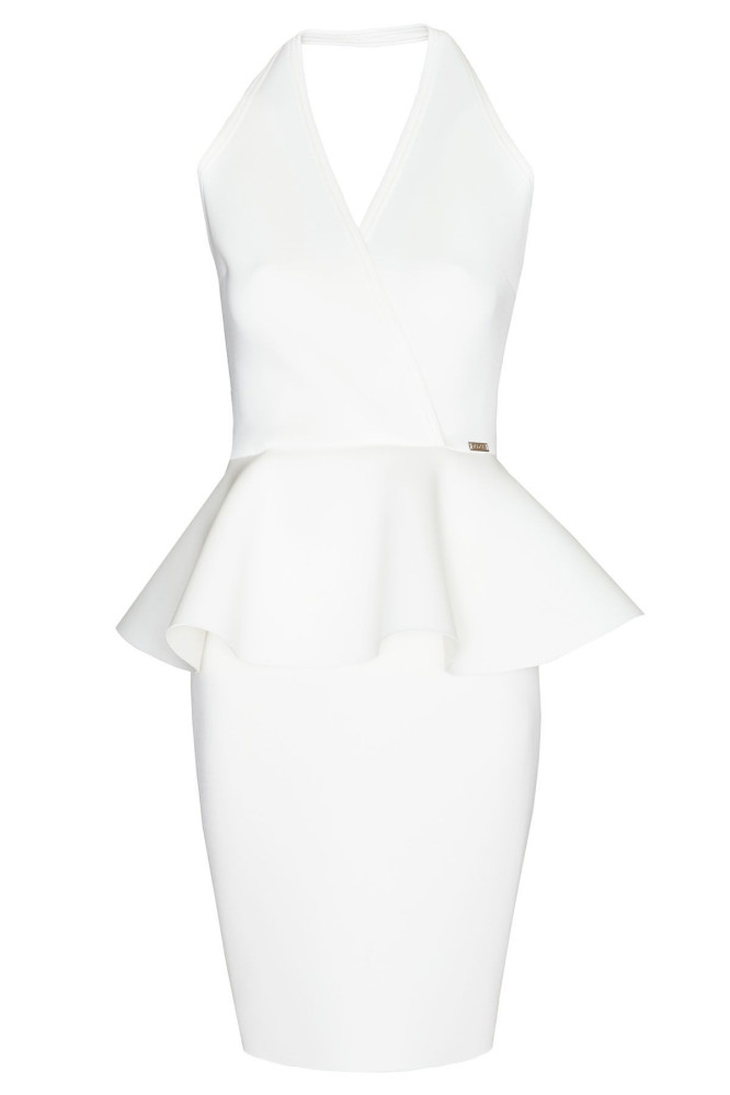 Suknelė Baskinka M368 ecru