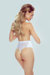 Siaurikės (stringai) Vektra Balta