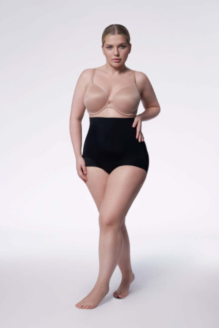 Kelnaitės Liekninančio efekto (Aukšta talia) 241 Juoda