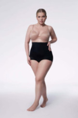 Kelnaitės Liekninančio efekto (Aukšta talia) 241 Juoda