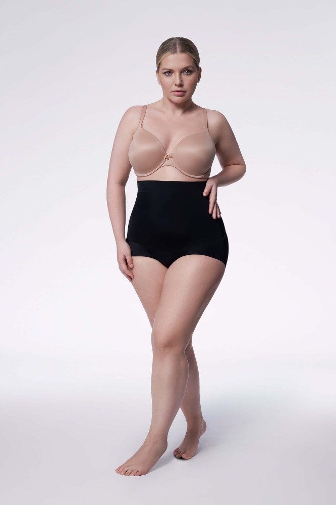 Kelnaitės Liekninančio efekto (Aukšta talia) 241 Juoda