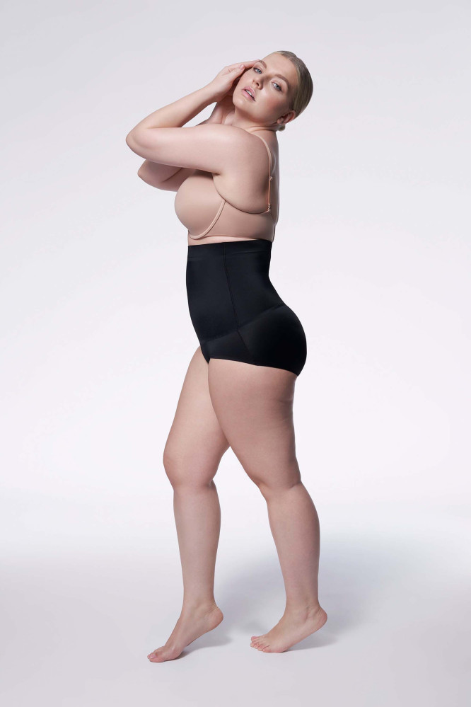 Kelnaitės Liekninančio efekto (Aukšta talia) 241 Juoda