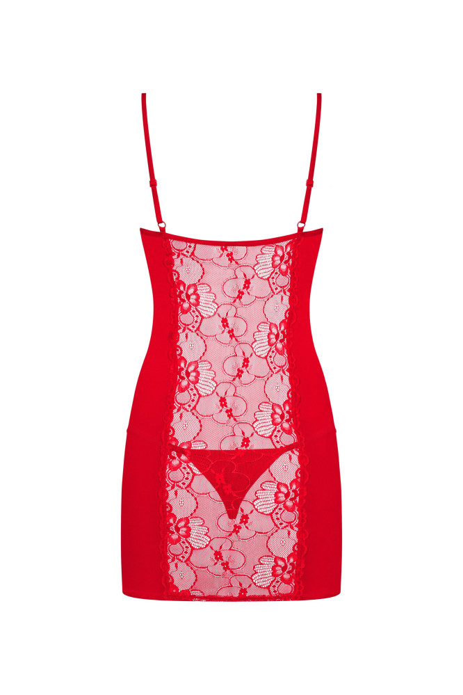 Naktinukai Heartina Chemise Raudona siaurikės dovanų!