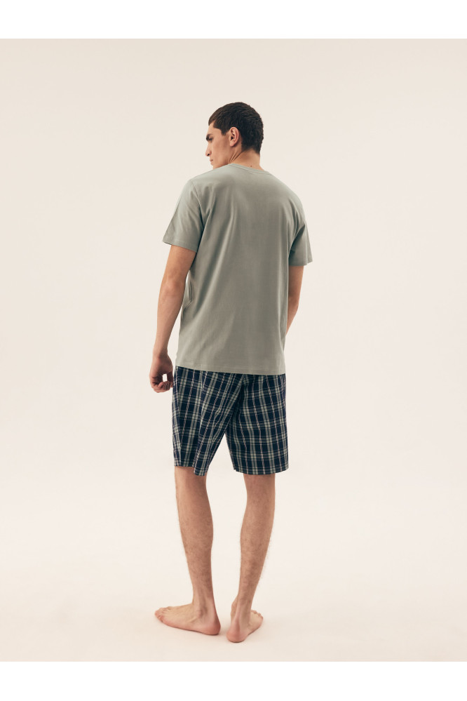 Pižama Dexter 42617-07X Šviesiai Žaluma