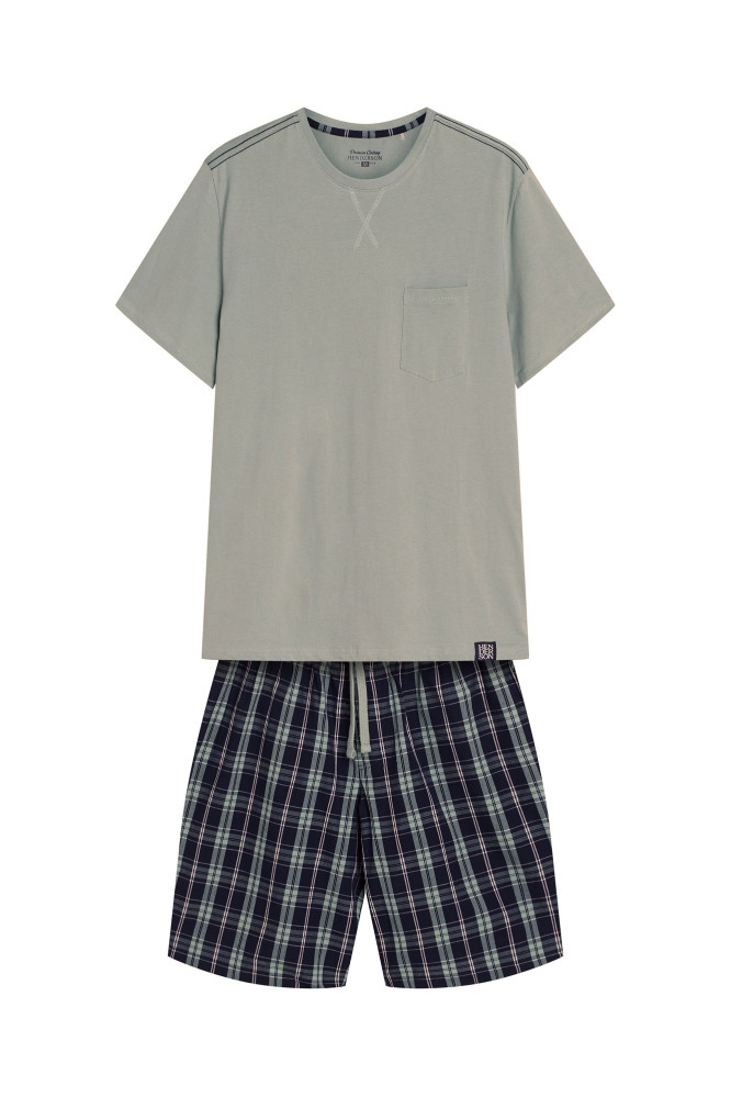 Pižama Dexter 42617-07X Šviesiai Žaluma