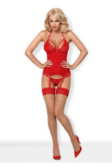 Korsetas Secret of Love 838-COR-3 siaurikės dovanų!