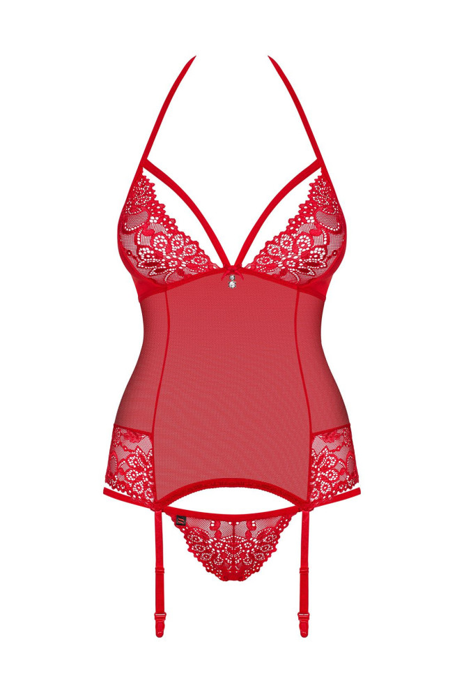 Korsetas Secret of Love 838-COR-3 siaurikės dovanų!