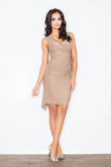 Suknelė Beatrice M053 Mocca