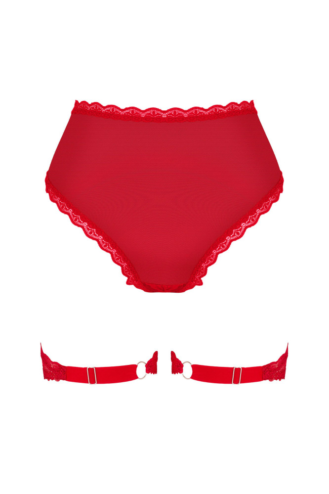 Belovya Kelnaitės z Diržas iki Kojinės