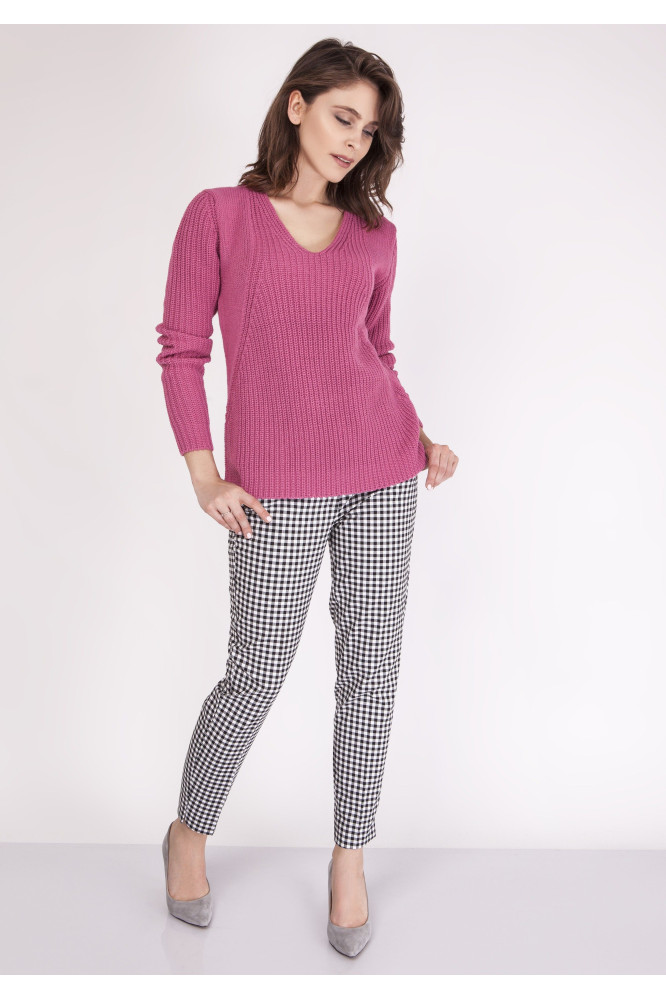 Megztinis Victoria SWE 123 Rožinė