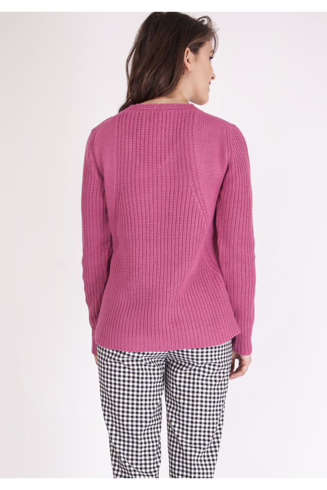 Megztinis Victoria SWE 123 Rožinė
