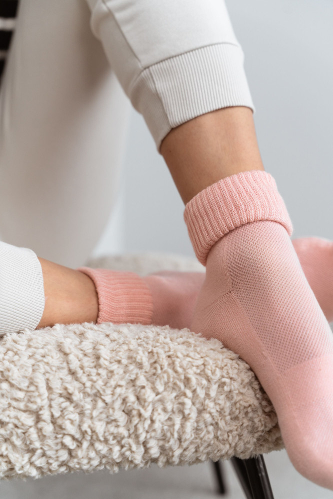 Kojinės 127-011 Rožinė