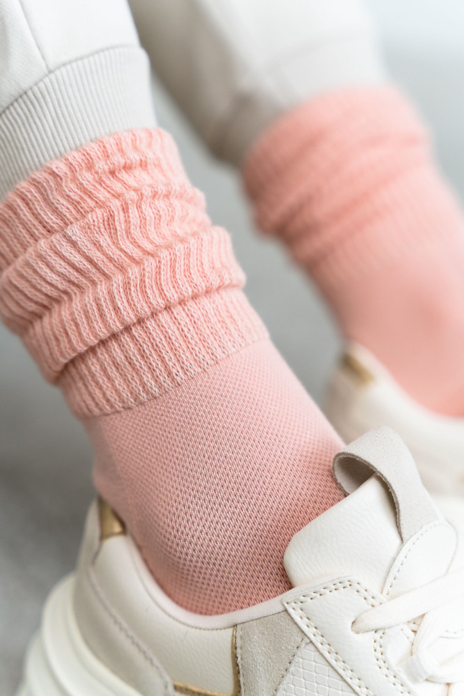 Kojinės 127-011 Rožinė