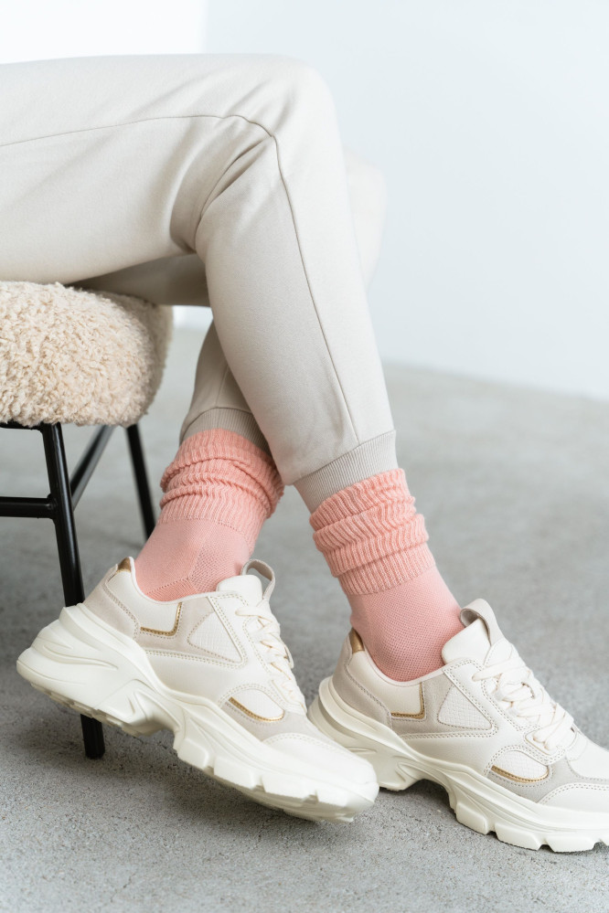 Kojinės 127-011 Rožinė