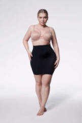 Wyszczuplająca Pasijonis 220 Basic Half Slip Juoda