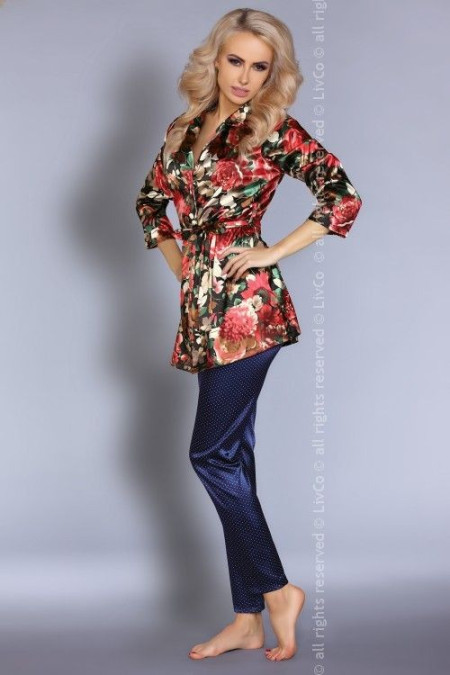 Chalatas + Kelnės Frida Secret Garden Collection