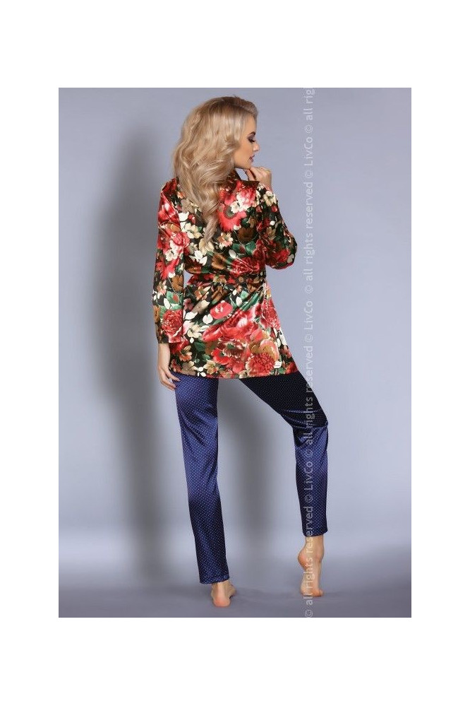 Chalatas + Kelnės Frida Secret Garden Collection