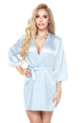 Chalatas Aria Sky-Mėlyna