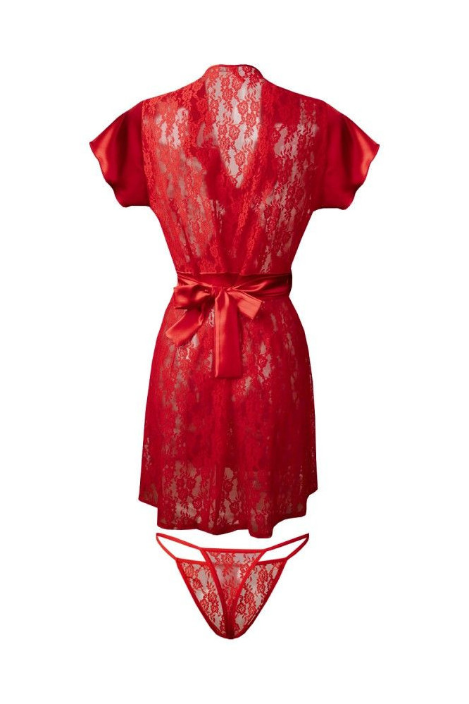 Chalatas Mia Raudona