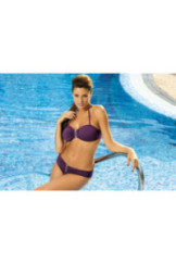 Maudymosi kostiumėlis Bella Vampiro M-195 Fioletinė (133)