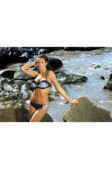 Maudymosi kostiumėlis Claire M-201 Mėlyna (101)