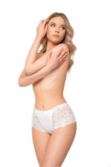 Šortai Magnolie 068 Balta