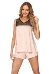 Pižama Codi Kreminė