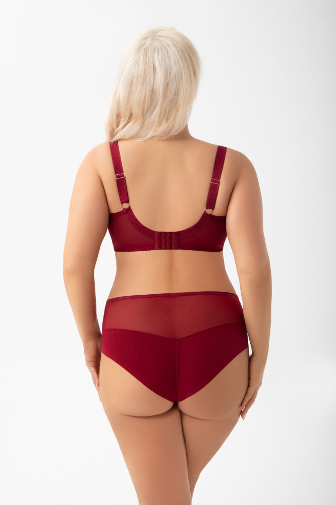 Liemenėlė Mira K942 Bordo