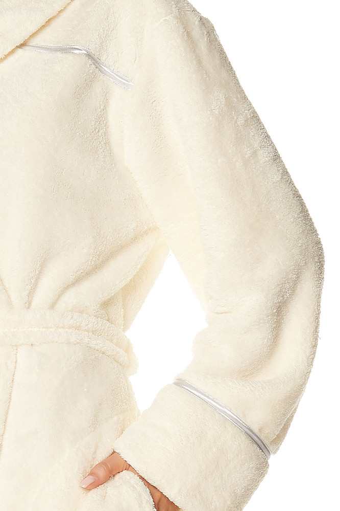 Chalatas Satyn 2084 Ecru