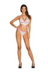 Kūno triko Lilyanne Balta