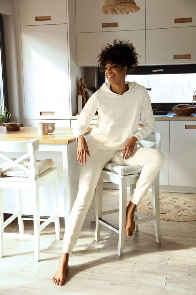 Komplektas megztas Seattle Ecru