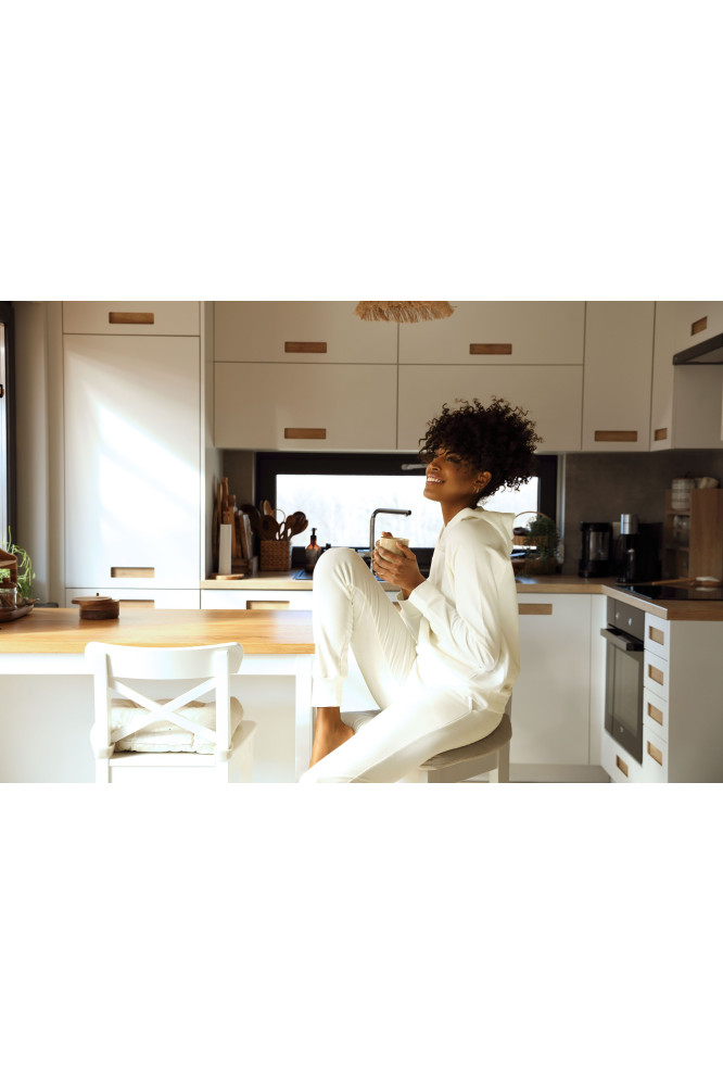 Komplektas megztas Seattle Ecru