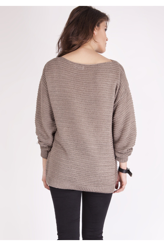 Megztinis Beatrix SWE 097 Mocca