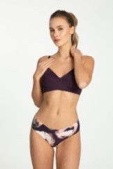 Kelnaitės Velvet Bloom Tanga Braziliško kirpimo