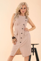 Suknelė Eqalisa Smėlio