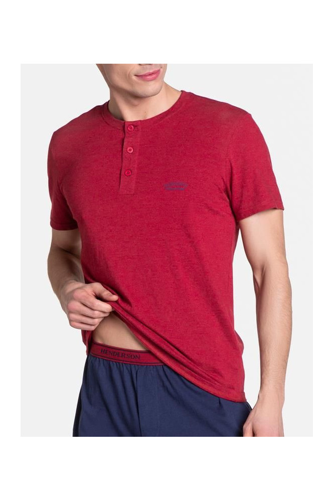 Pižama Dune 38879-33X Raudona-Mėlyna