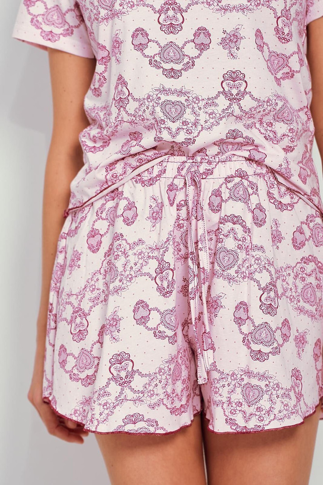 Pižama Tara 3332 Rožinė