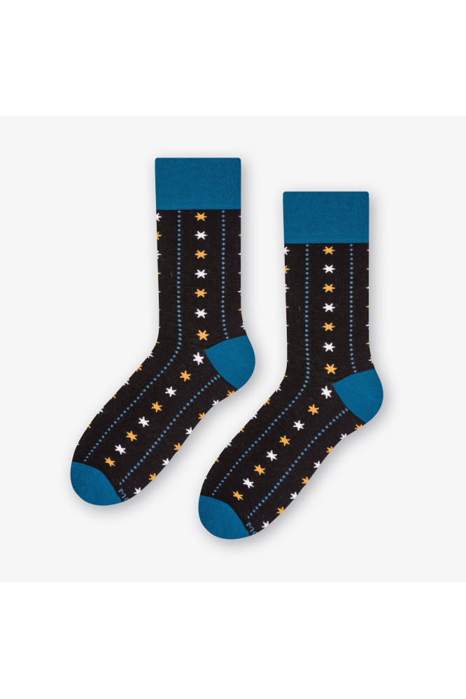 Kojinės Stars 051-102 Juoda